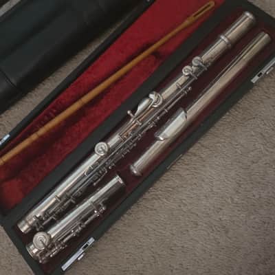 Yamaha YFL-351 Flute Split E Mechanism Offset G image 10