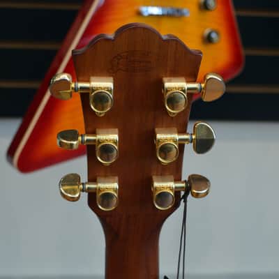 Washburn WD18SW Dreadnought Acoustic Guitar w/ Gig Bag image 7
