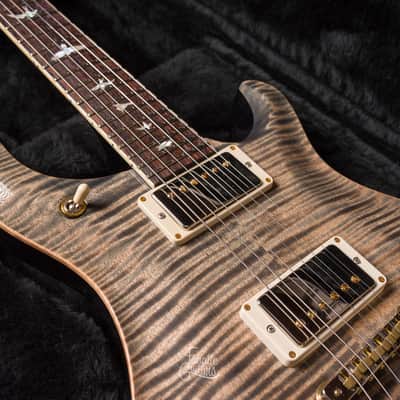 PRS McCarty 594 10-Top - Faded Gray Black #0266869 Second Hand image 6