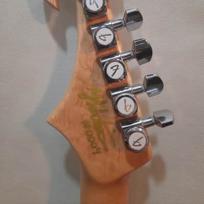 Handmade MJL Thinline Hardtail ST 2022 - Nitrocelluose image 14