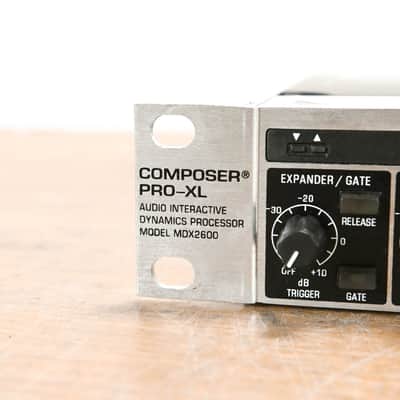 Behringer Composer Pro-XL MDX2600 Audio Interactive Dynamics Processor CG012FB image 5