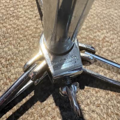 Ludwig Model 1400 Flat Based Cymbal Stand (1960's - 1970's) image 2