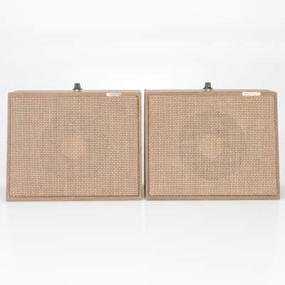 2 Vintage Dukane Model 6A495 Wall-Mount School PA Speakers #39284 image 1
