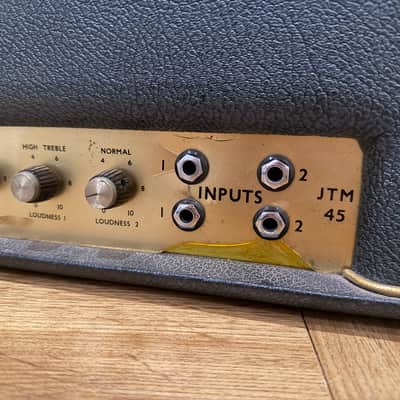 1966 Marshall JTM45 Plexi w/Roadcase image 4