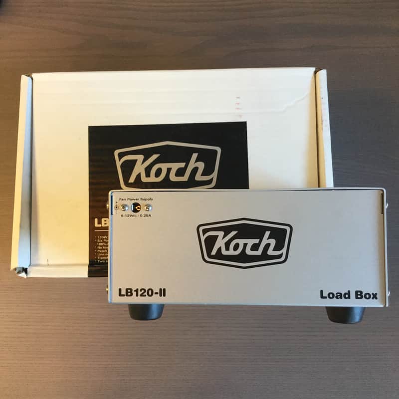 Koch Loadbox LB120 II (4 ohms) image 1