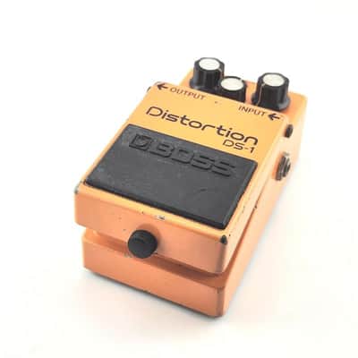 Boss DS-1 Distortion MIJ 1980s | Reverb