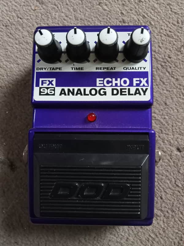 DOD Analog Delay FX96 1990s - Blue image 1