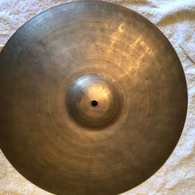 K Zildjian Istanbul  OLD STAMP 16” Heavy Hi Hats or Crash 1957 - PATINA image 5