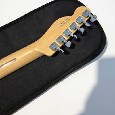 Fender American Special Telecaster with Maple Fretboard 2010 - 2018 - 3-Color Sunburst image 4