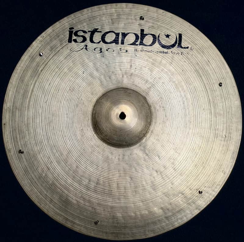 Istanbul Agop 20" Traditional Original Ride Cymbal w/ 5 Rivets - 2142g image 1