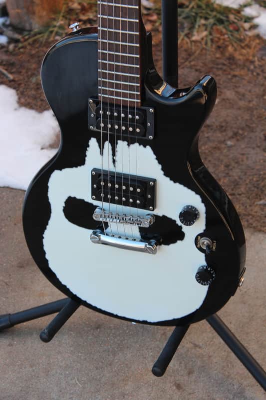 Epiphone Custom Shop Limited Edition Les Paul Special II Dr. Skull