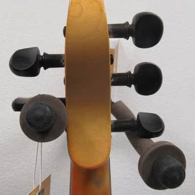 Tucker Barrett Koa Luma 5-string electric violin image 5