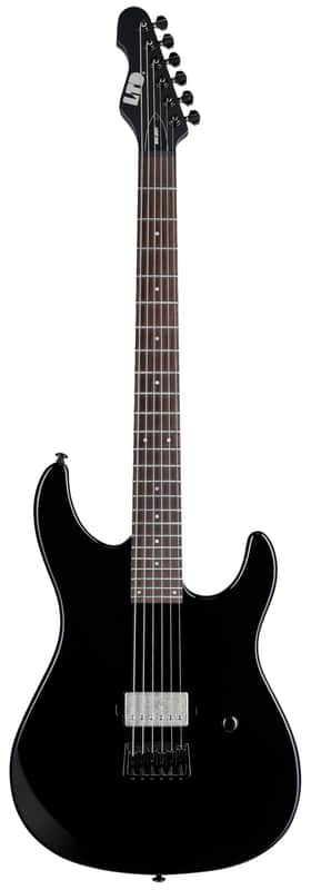 LTD SN-201 HT Electric Guitar - Black Gloss image 1