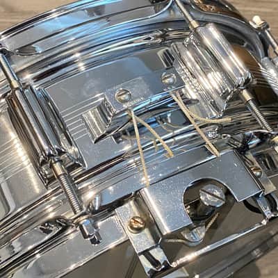 Rogers 7-Line 5x14 Vintage Dynasonic Snare Drum image 7