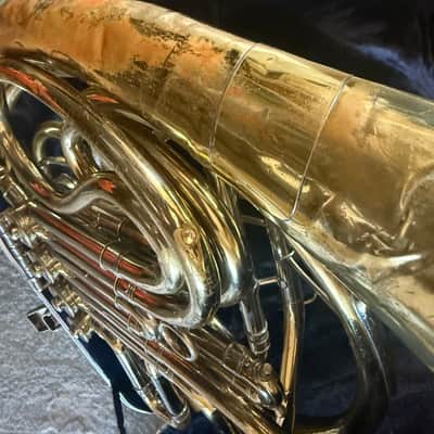 C. G. Conn 6D Double French horn. Made in USA image 6