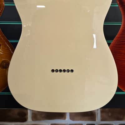 Fender Standard Telecaster Arctic White 2007 Electric Guitar image 15