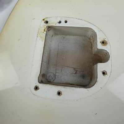 1962 Fender Jaguar Factory Custom Color OLYMPIC WHITE Pre-CBS w Original Brown Case & Strap image 23