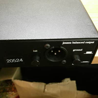 Tube Preamp Demeter VTBP-201S Tube Bass Preamp image 12