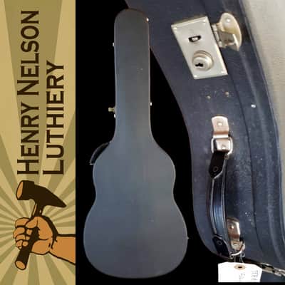 1960s Terada-T Haruo C-312 Folk Guitar Sunburst Solid Spruce/Maple Nylon String, Luthier Restored image 23