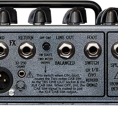 Victory V4 Kraken Pedalboard Guitar Amplifier, with Two Notes image 3