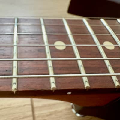 Warmoth Diamondback 2024 - satin with Fralin P90 pickups image 8