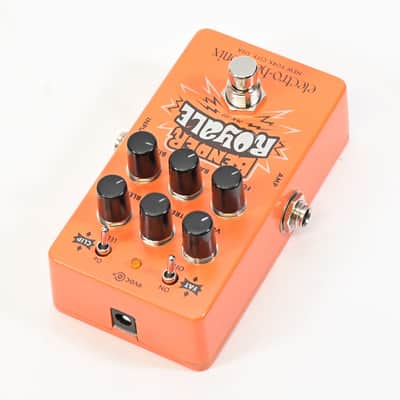 ELECTRO-HARMONIX Bender Royale Orange Fuzz [202510125953] (05/25) image 3