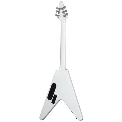 Epiphone - Flying V Prophecy - Electric Guitar - Aged White Tiger Burst - w/ Premium Gig Bag image 5