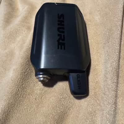 Shure GLXD1+ Wireless Bodypack Transmitter 2023 - Present - Black image 2