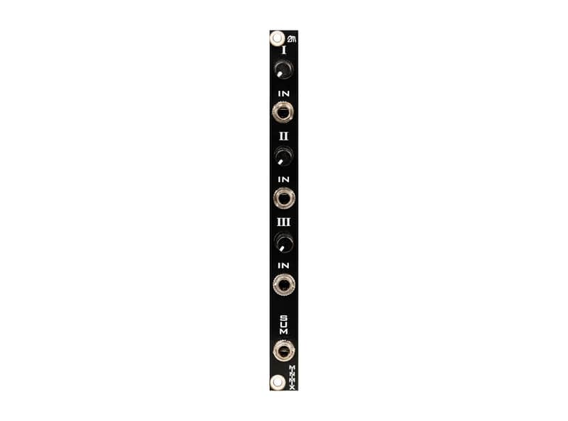 Zlob Modular Minimix 3 Channel Mixer [DEMO] image 1
