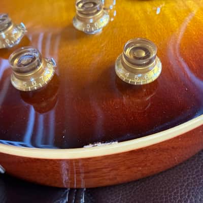 Gibson Wildwood Tom Murphy Painted 58 Les Paul Standard Reissue image 14