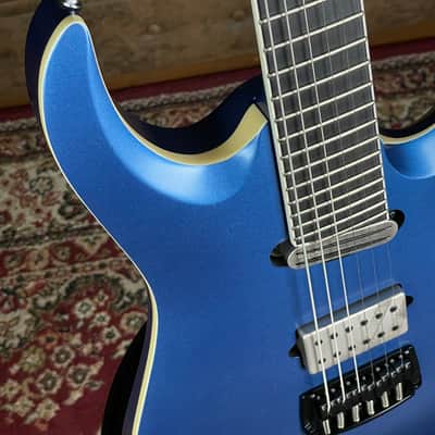 Ibanez JBM9999-AMM Jake Bowen Signature - Azure Metallic Matte - NEW - 3,123 kg image 7