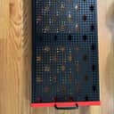 Temple Audio DUO-24-TR Duo 24 Pedalboard 2010s - Temple Red