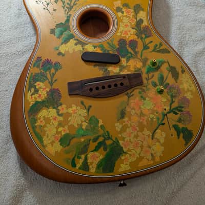 CUSTOM Fender Acoustasonic Player Telecaster 2021 ("Still Bloom") image 14