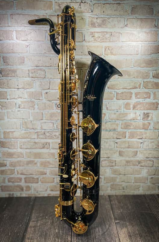 E.M. Winston Pro I Baritone Saxophone (White Plains, NY) image 1