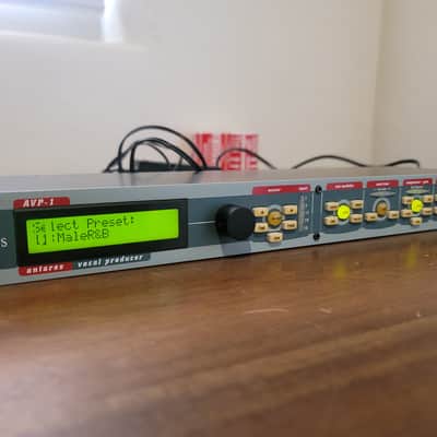 Antares AVP-1 Vocal Producer Rack Processor w/ Auto-Tune, Compressor & EQ - Tested Working image 3