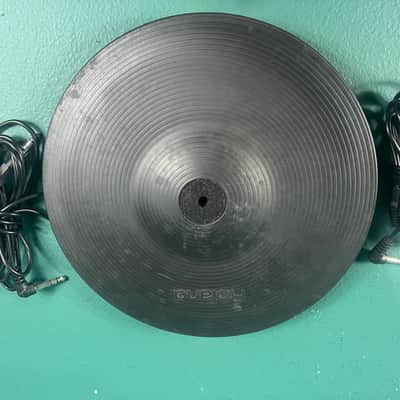 Roland CY-12 R/C V-Cymbal 12" Ride/Crash Pad 2010s - Black image 1
