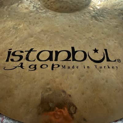 Istanbul Agop 22” Xist Raw Ride 2020s  - Brilliant image 5