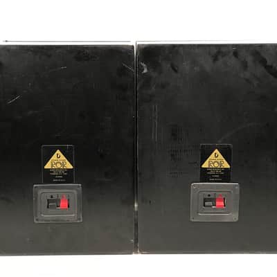 Vintage Audio Research ROR Speakers Bookshelf Monitor Wood Cabinets image 8