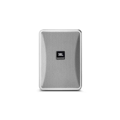 JBL Professional Control 23-1L-WH Ultra-Compact 8-Ohm Indoor/Outdoor Background/Foreground Speaker, White, Sold as Pair image 2