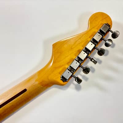 Fender Stratocaster American Original '50s Inca Silver 2019 image 14