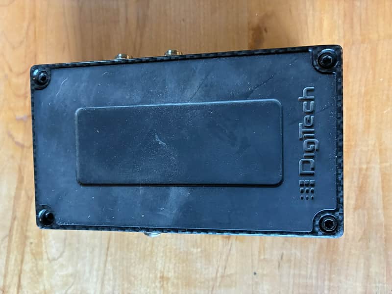 DigiTech DF-7 Distortion Factory 2010s - Carbon Fiber image 1