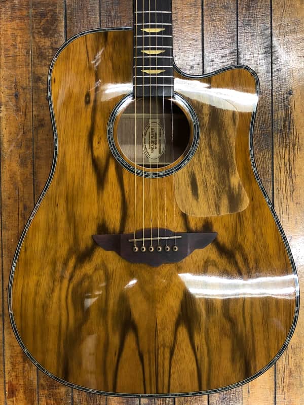 Keith Urban Limited Edition Vintage Player Acoustic-Electric Dreadnought 2013 w/ Original Gig Bag image 1