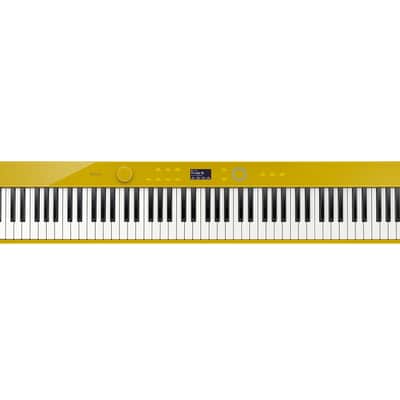 Casio PX-S7000 Privia Slim Digital Piano - Harmonious Mustard image 2