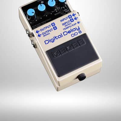 Boss DD-8 Digital Delay 2019 - Present - White image 2