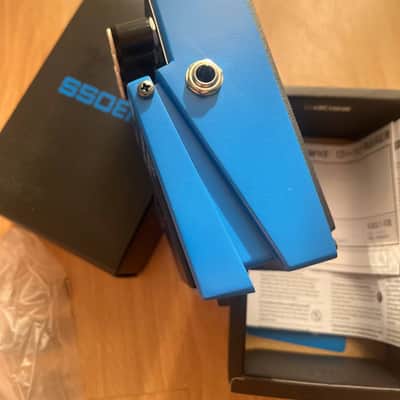 Boss CS-3 Compression Sustainer (Silver Label) 1997 - Present - Blue image 7