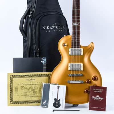 Nik Huber Orca The Seahorse Ltd. Series II #13/16 Gold Top 2023 image 3