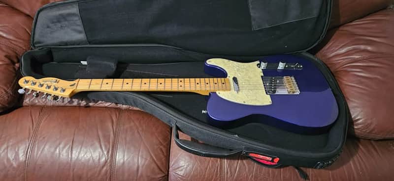 Fender Standard Telecaster 1996 - Midnight blue