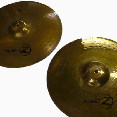 Zildjian 14" Planet Z Hi Hat Cymbals / Pair image 1