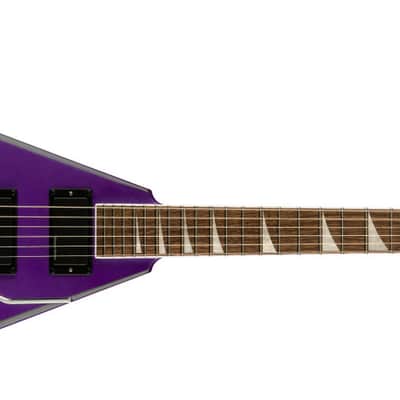 Pre-Order! Jackson X Series Rhoads RRX24 guitar in Purple Metallic w/ Black Bevels image 3