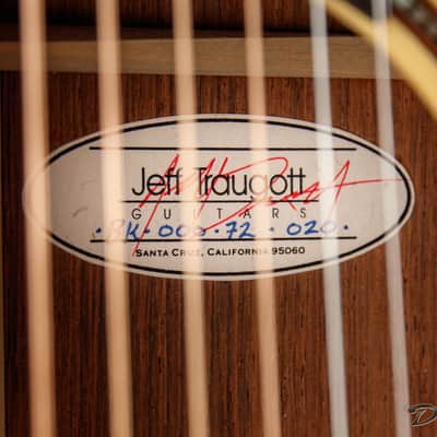 2000 Traugott BK, Brazilian Rosewood/German Spruce image 19